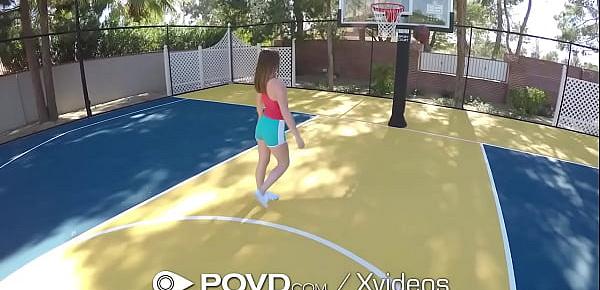  POVD March Madness Sex With Bball Fan In POV